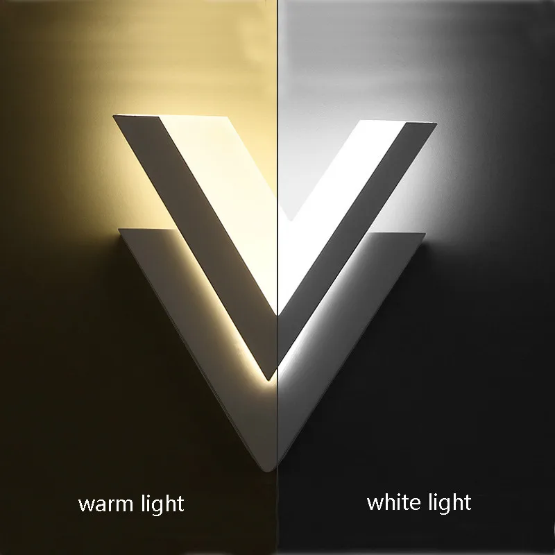 Светодиодный настенный светильник простой светодиодный для коридора лестницы