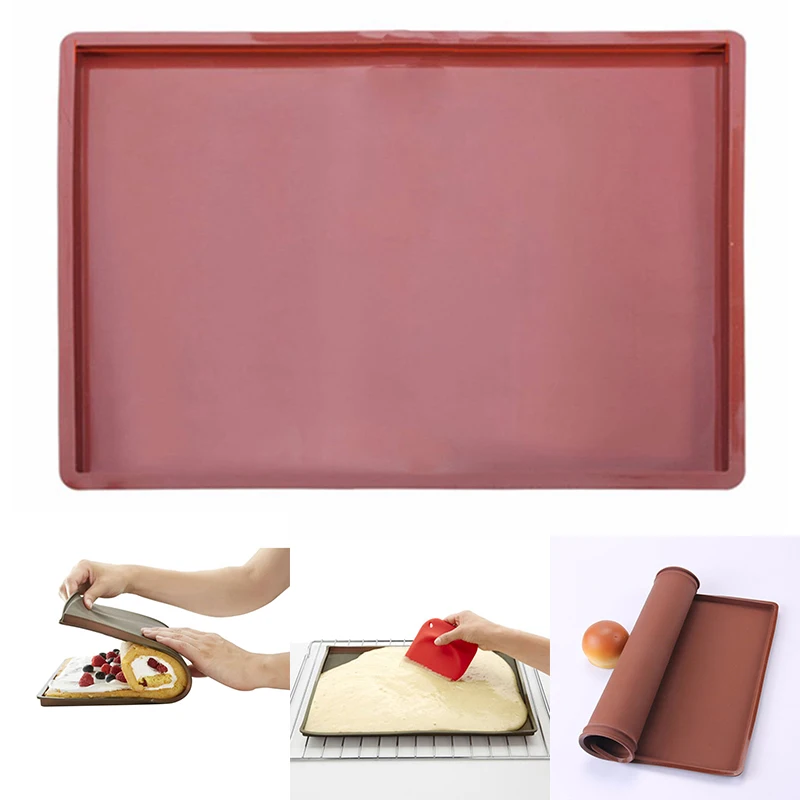 

Силиконовая подставка для выпечки, швейцарская форма для выпечки в рулоне, Многофункциональная подставка для торта, коврик для сковороды, о...