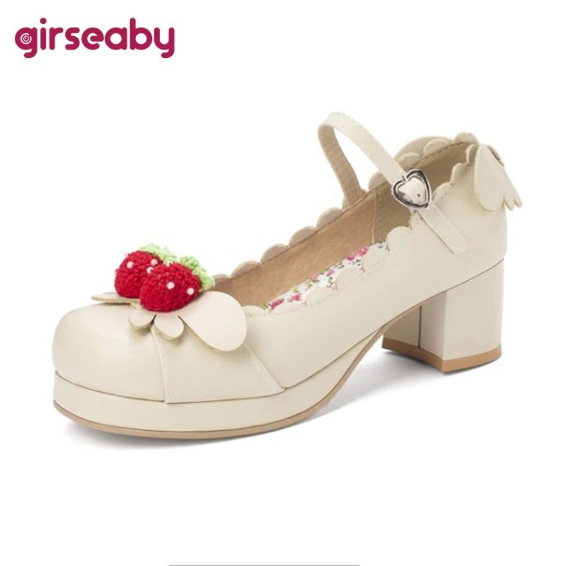 Женские туфли лодочки с круглым носком на квадратном каблуке 5 см|Женские туфли| |