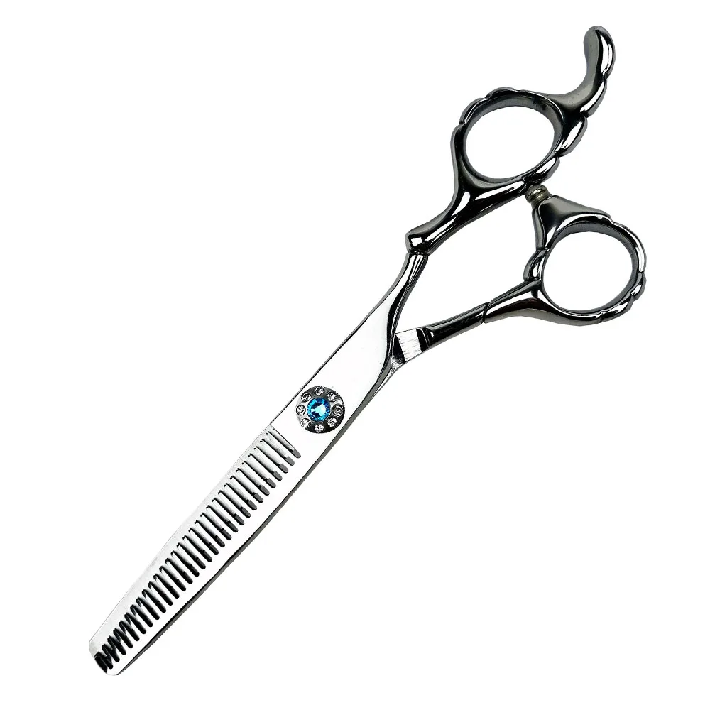 

6 " 440C Barber Hairdressing Scissors Cutting Shears Thinning Scissors stainless steel Professional haircut scissors Suit