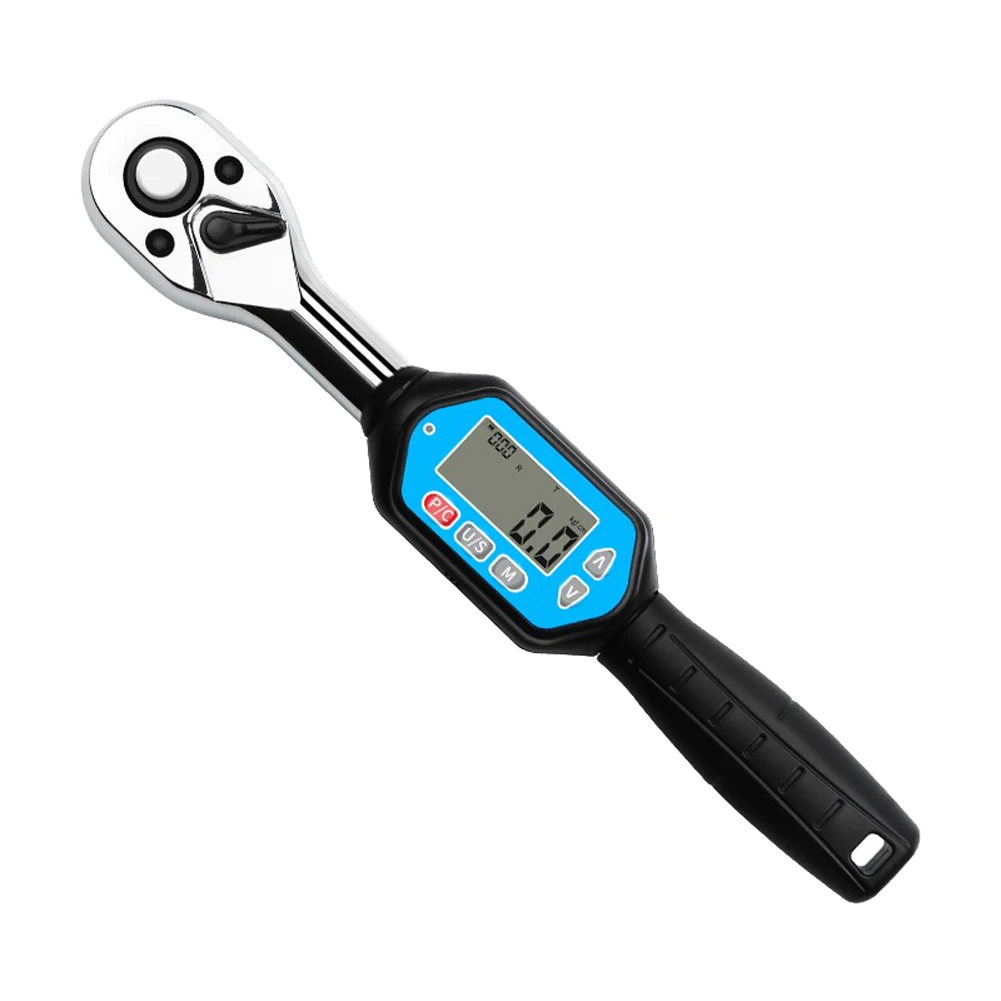 5.0~100N.m Portable Mini Digital Torque Wrench Electronic Torque Wrench Bicycle Repairing Tools Professional Utility  Hand Tools