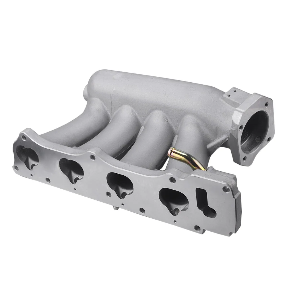 Фото RASTP-алюминиевый впускной коллектор K24A2 K20Z3 для Honda Civic 06-11 Acura TSX 04-08 черный/серебристый RS-CR1825 №3