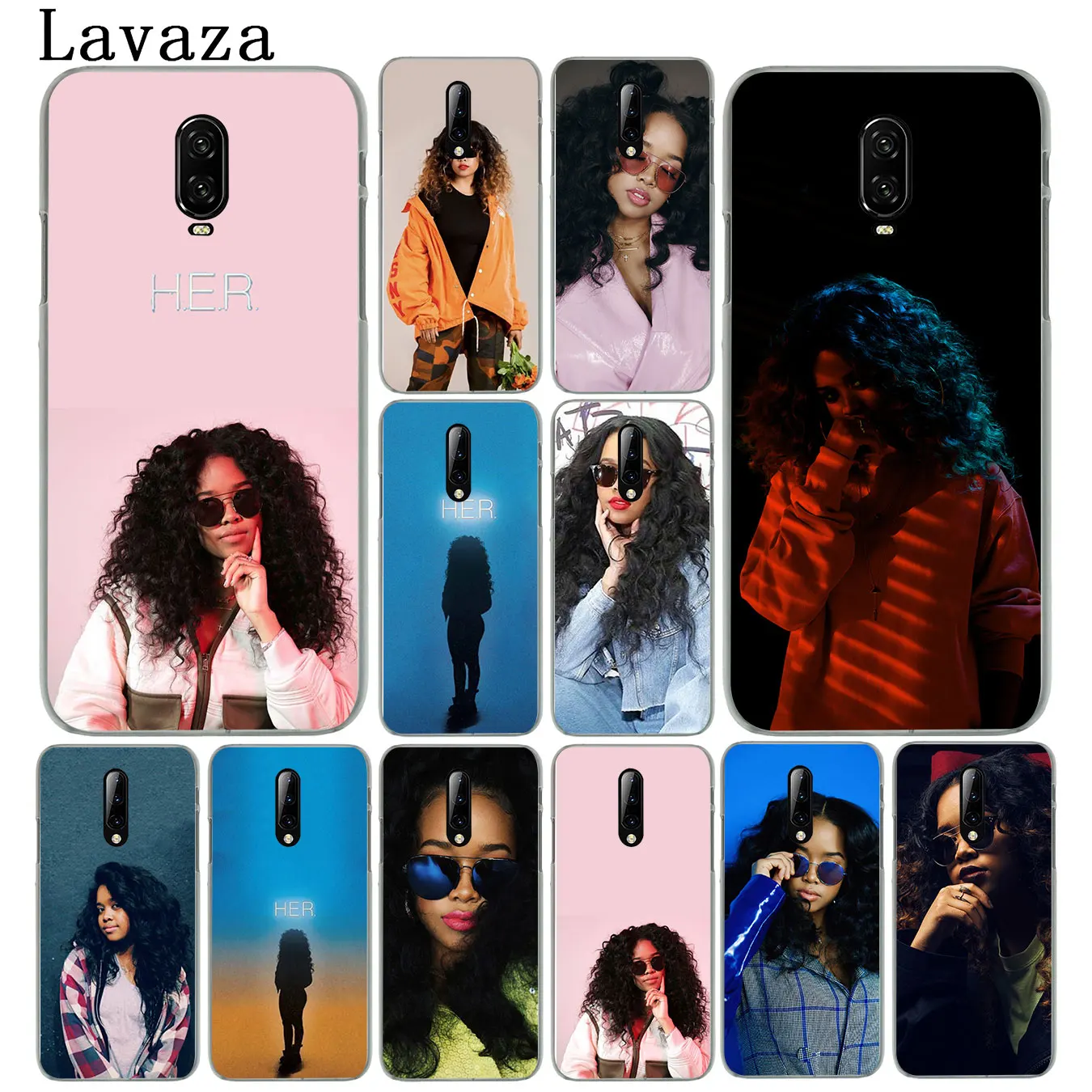 Жесткий пластиковый Чехол для мобильного телефона Singer H.E.R Gabi Wilson Oneplus 7 7T Pro 6 6T 5 5T