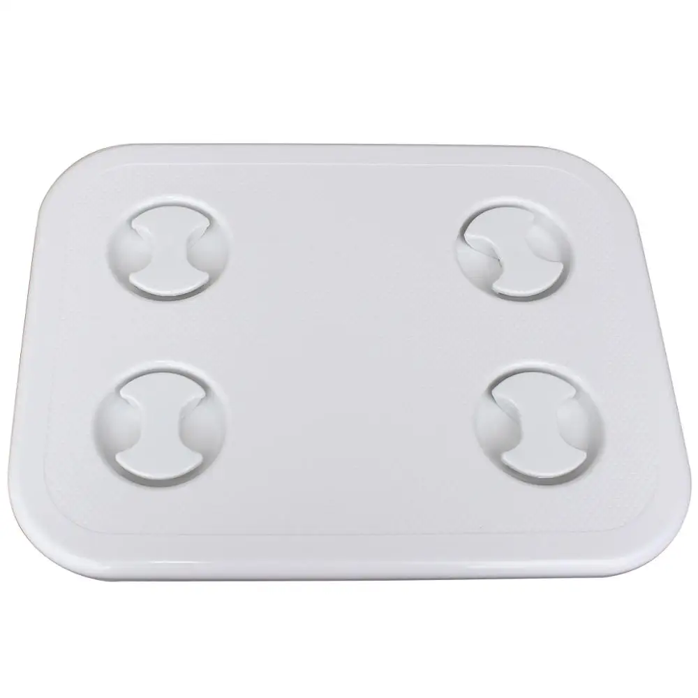 Белая прямоугольная крышка из АБС пластика для переноски лодки ящика хранения домов на колесах лодок