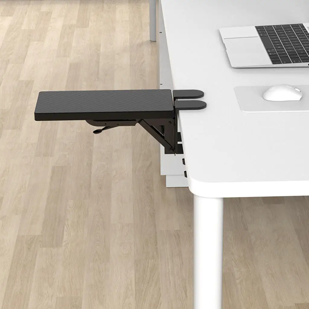 Компьютерный подлокотник для настольного складного ручного плеча защита