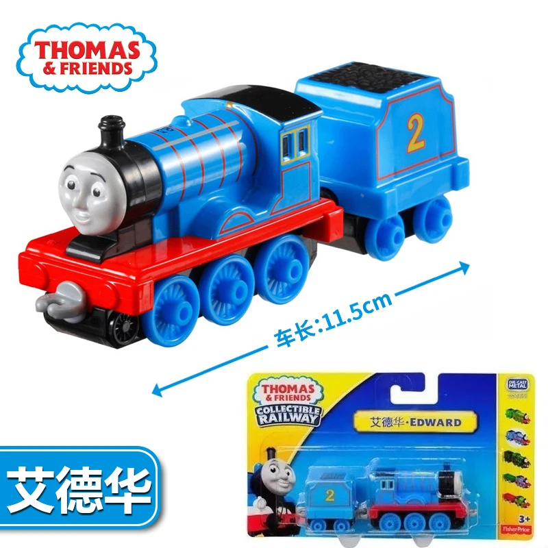 Оригинальные игрушки для поездов Thomas and Friends мальчиков тренировочные 1:43 детей