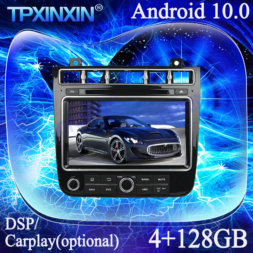 

PX6 DSP 4+128G Android 10.0 For VW Touareg 2015 Carplay IPS Multimedia Player Tape Recorder GPS Navi Stereo Auto Radio Head Unit