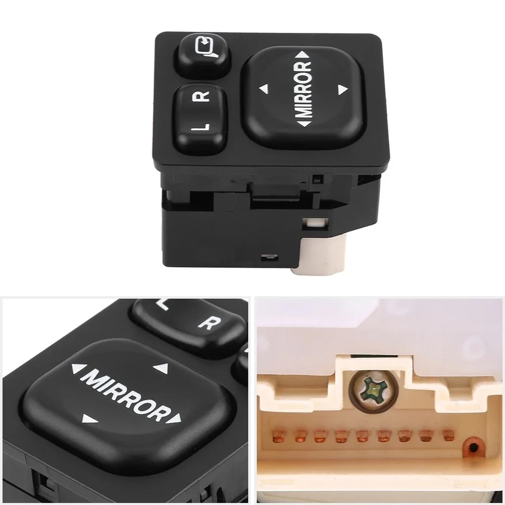 84872-52040 складной внешний переключатель управления зеркалом заднего вида кнопка