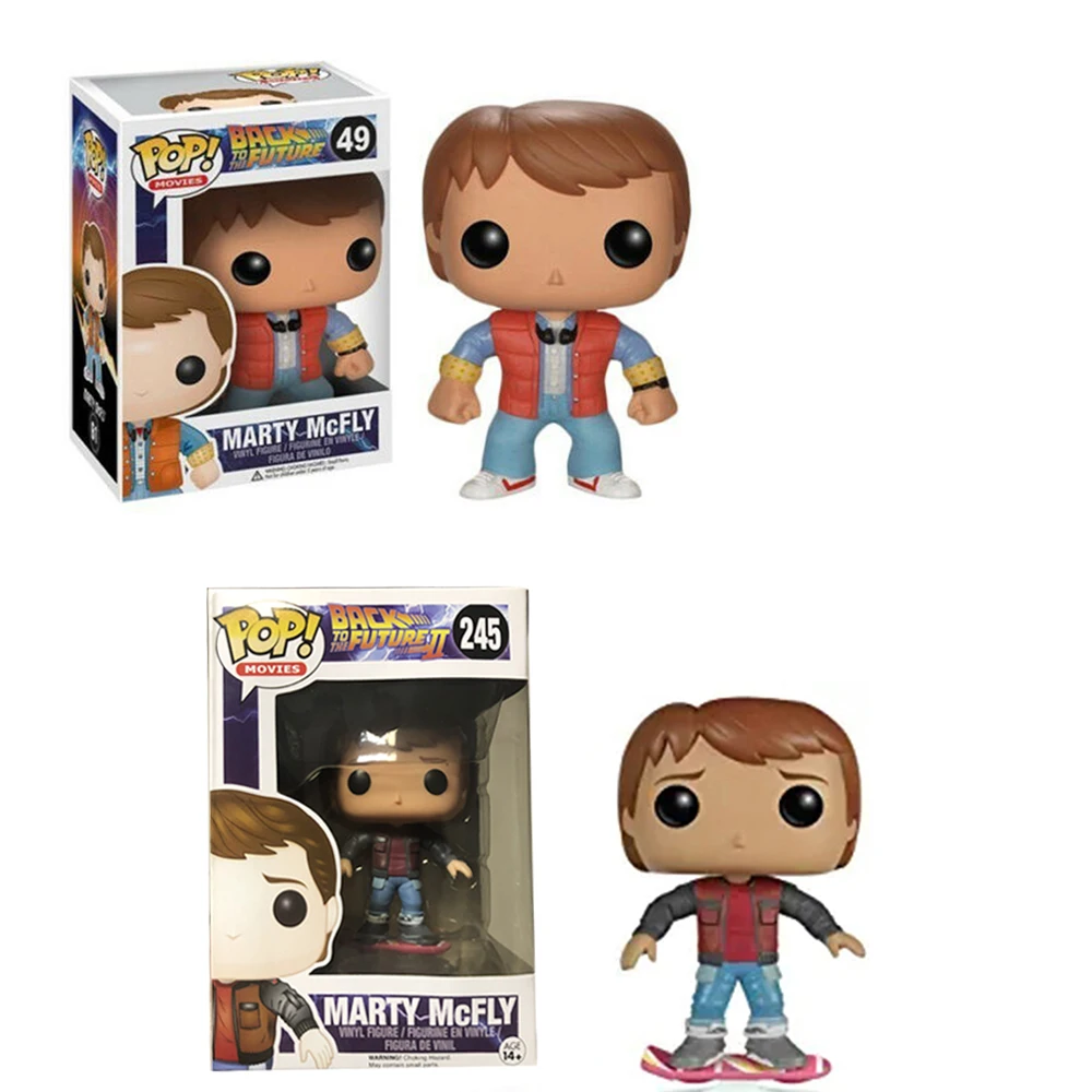 Funko pop! Назад в будущее 2 фигурки игрушки Коллекция Модель подарок|Игровые и
