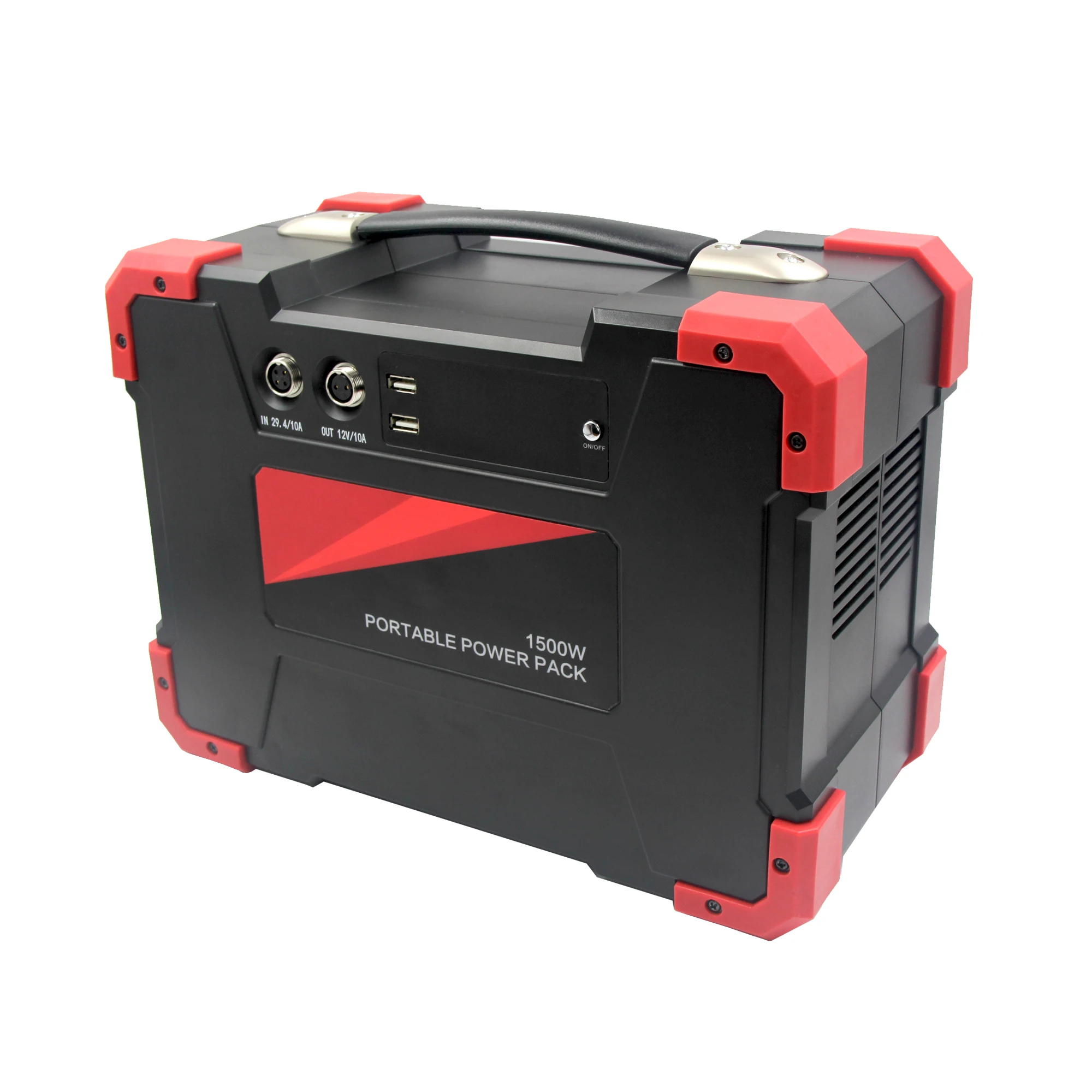 Портативный Перезаряжаемый литиевый аккумулятор 1500 Вт солнечный генератор со