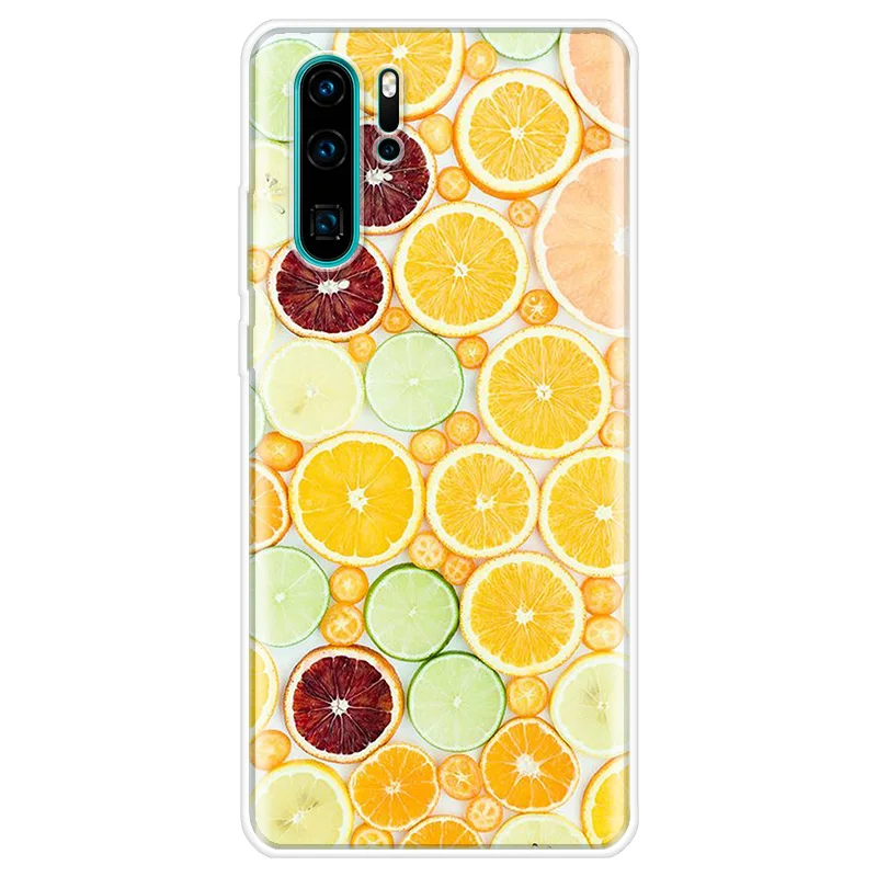 

Funny Lemon Case For Huawei P40 Lite P10 P20 P30 Pro P Smart Z Y5 Y6 Y7 2019 Mate 20 Lite Back Cover For Honor 8S 10 20 Lite Cas