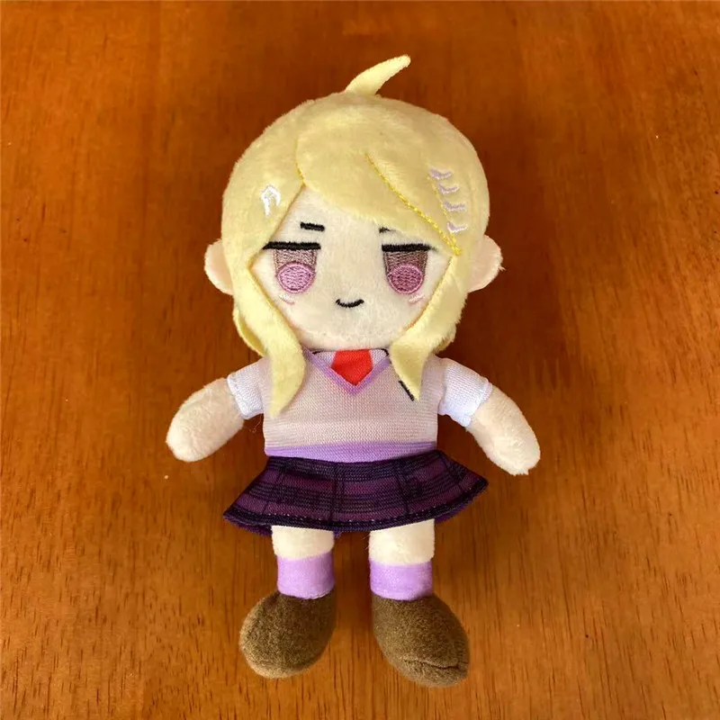 Аниме Danganronpa V3 Dangan Ronpa Oma Kokichi saiхара Shuichi Nagito Komaeda плюшевая игрушка кукла брелок