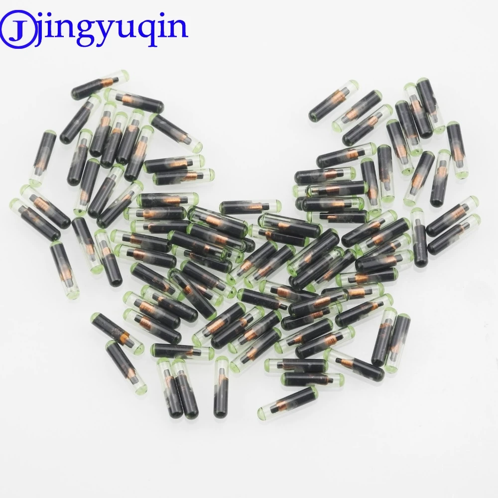 Автомобильный ключ транспондер jingyuqin ID48 T6 разблокированный чип Crypto для VW /Audi /Seat