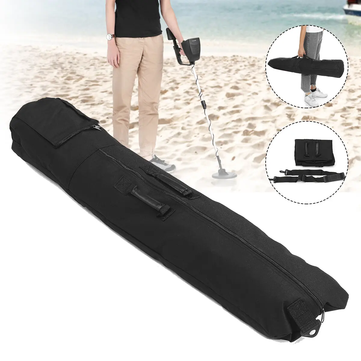 

105x28cm Metal Detectors Bag Professional Detector Carry Bag Detecting Finder Multifunction Storage Bag Camping Travel