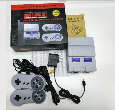 8 бит Ретро Мини семья ТВ Видео игровая консоль портативные игровые консоли для Nes