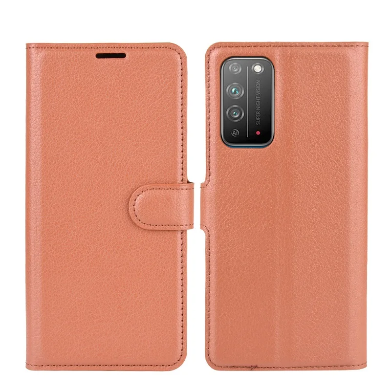

Flip PU Leather Case For Huawei honor X10 5G 6.63 inch Case Wallet Book Cover For Huawei honor X10 Max 5G Phone Capa