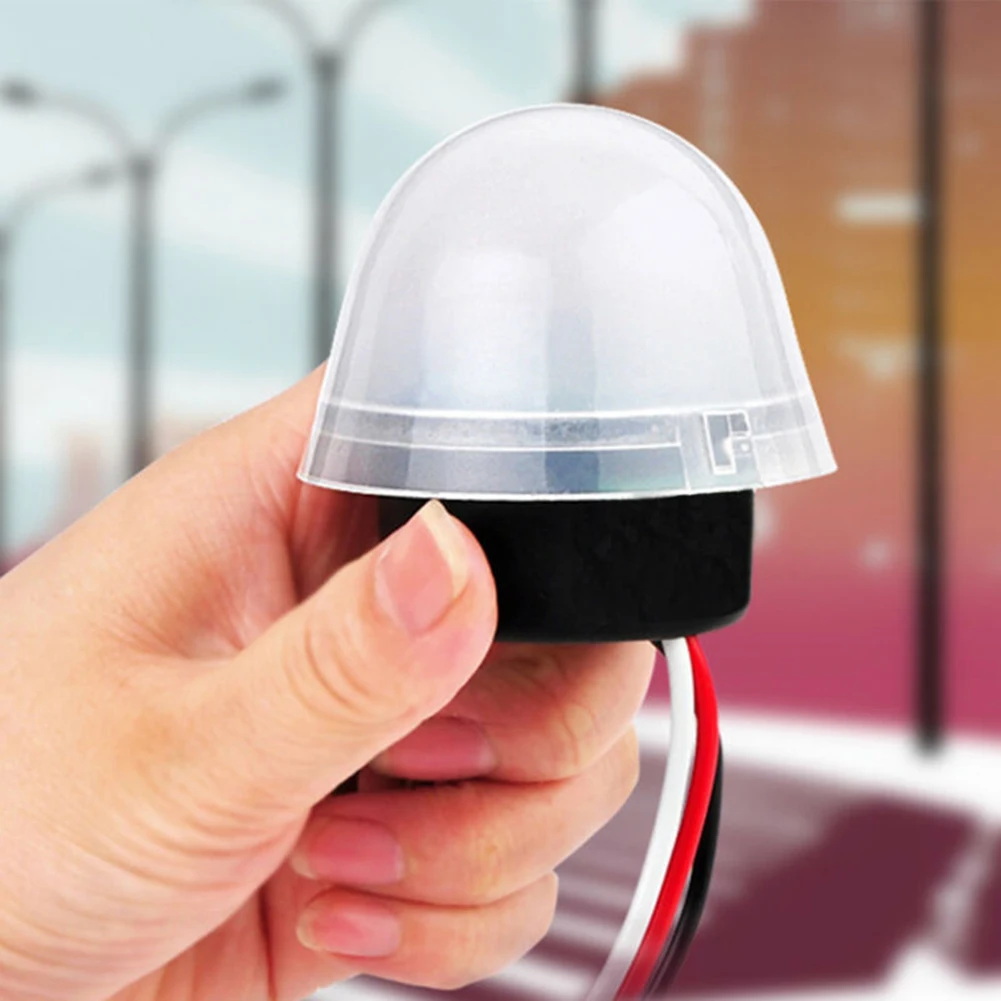

50-60Hz Light Sensor Auto Control Switch Day Off Street light Factories