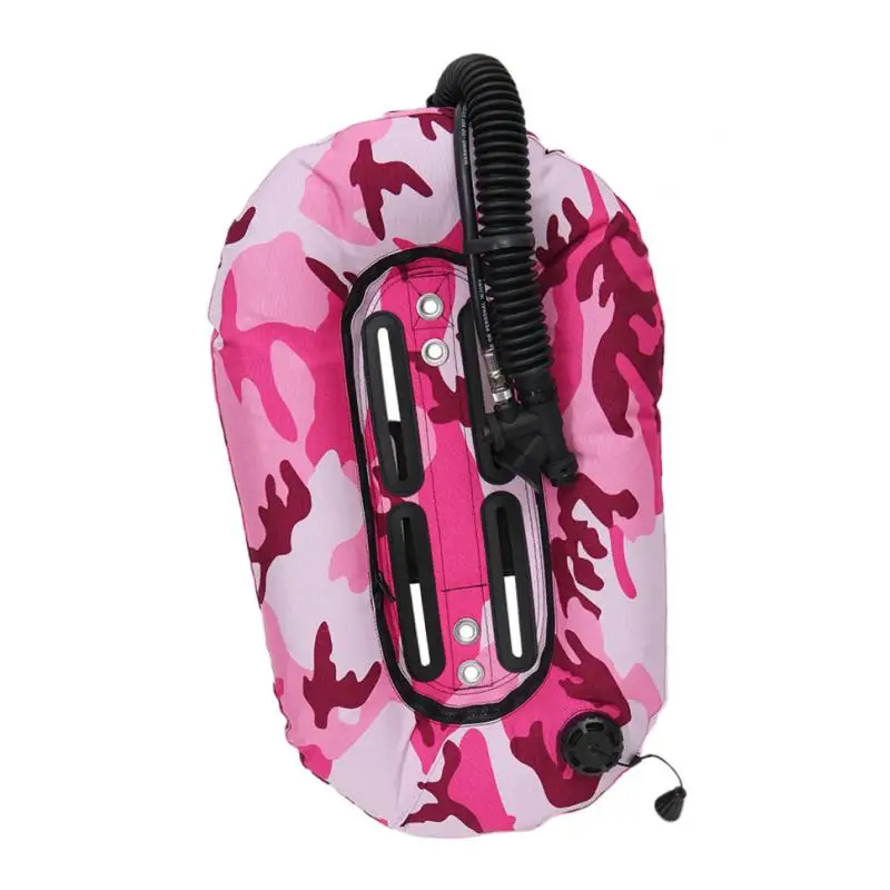 Scuba Diving Donut Wing 30lb/13.3kg with Single Tube Snorkeling BCD Tech Back Plate for Professional Divers Tech Equipment