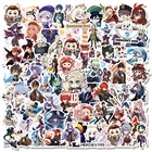 Аниме игра Genshin Impact граффити стикеры s для ноутбука скейтборда гитары чемодана водонепроницаемые наклейки игрушка 103050100 шт.