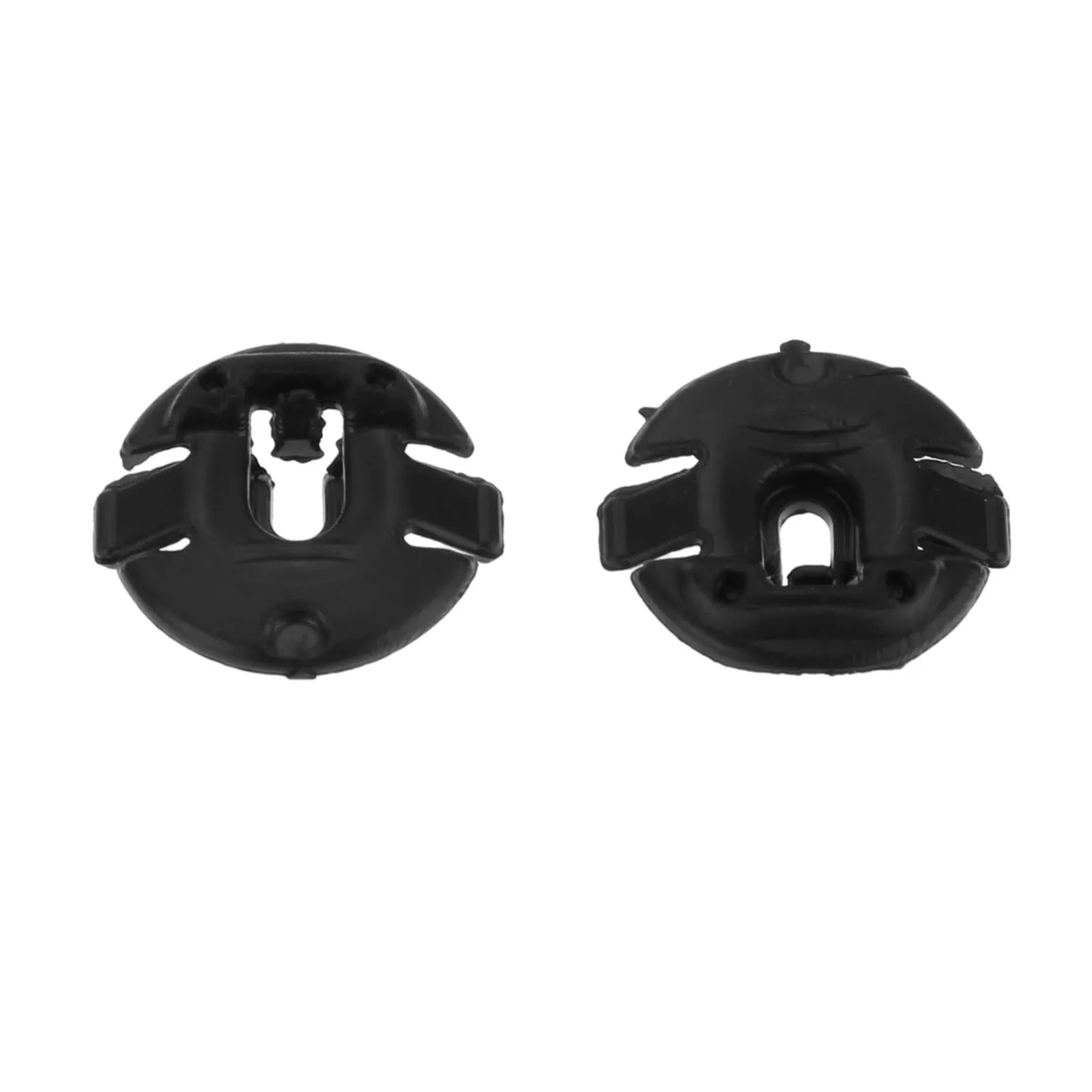 Yetaha 25 шт. пластиковые фиксированные зажимы для подкладки автомобильных колес