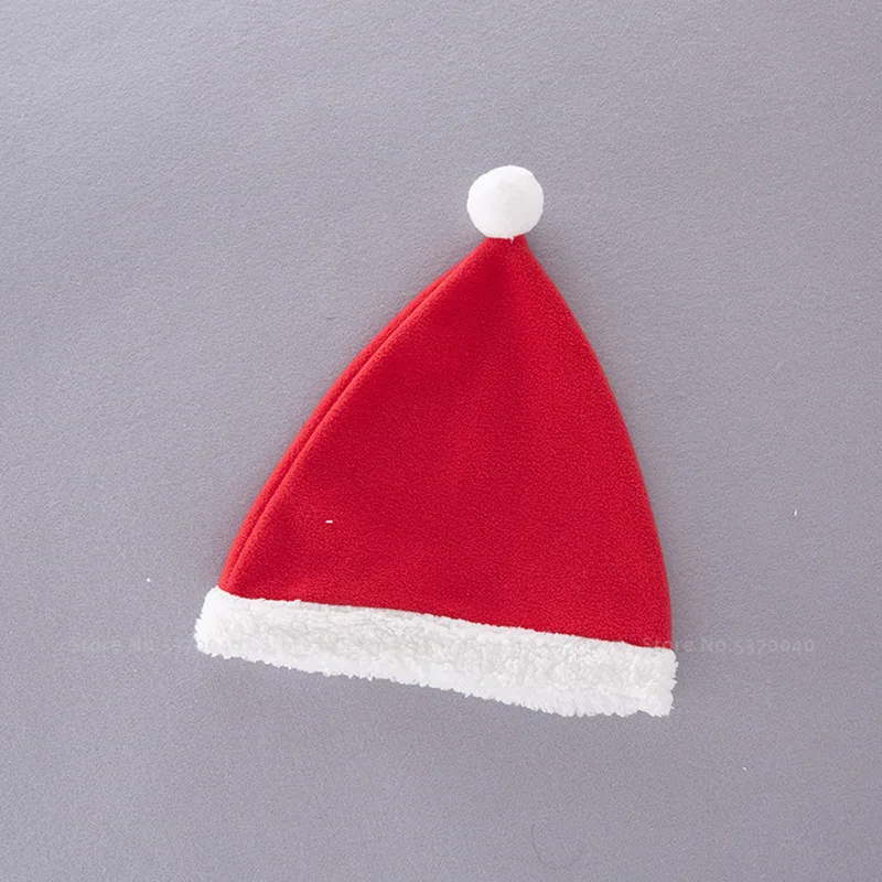 Костюм для костюмированной вечеринки с шапкой Санта Клауса маленьких девочек