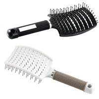 original hair brush magic hair comb detangling hair brush detangle lice massage comb women tangle hairdressing salon 2020