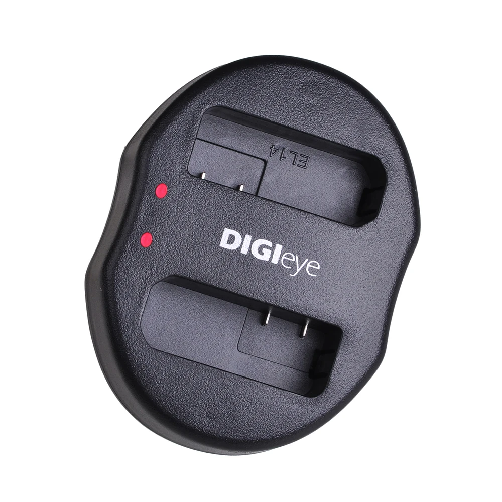 2 предмета EN-EL14 EN-EL14A Батарея + Dual Usb Зарядное устройство для Nikon D3100 D3200 D3300 D3400 D3500 D5600