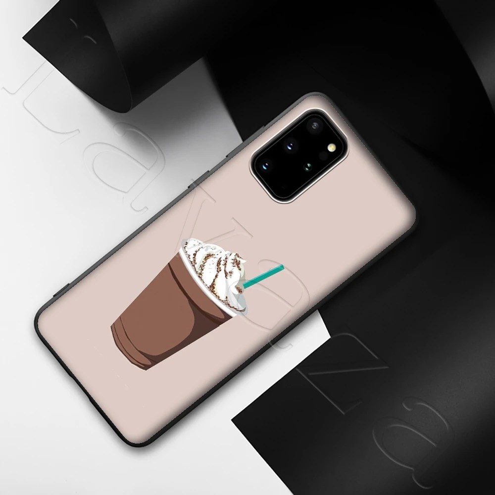Coffee Cup Case for Samsung Note 10 S6 S7 S8 S9 S10 S10e S20 ultra A71 A51 A81 A91 M10 M20 M30 Lite Edge Plus | Мобильные телефоны