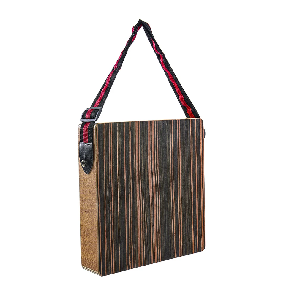 Бокс барабан две руки Черный дорожный тренировочный аккомпанемент музыкальный