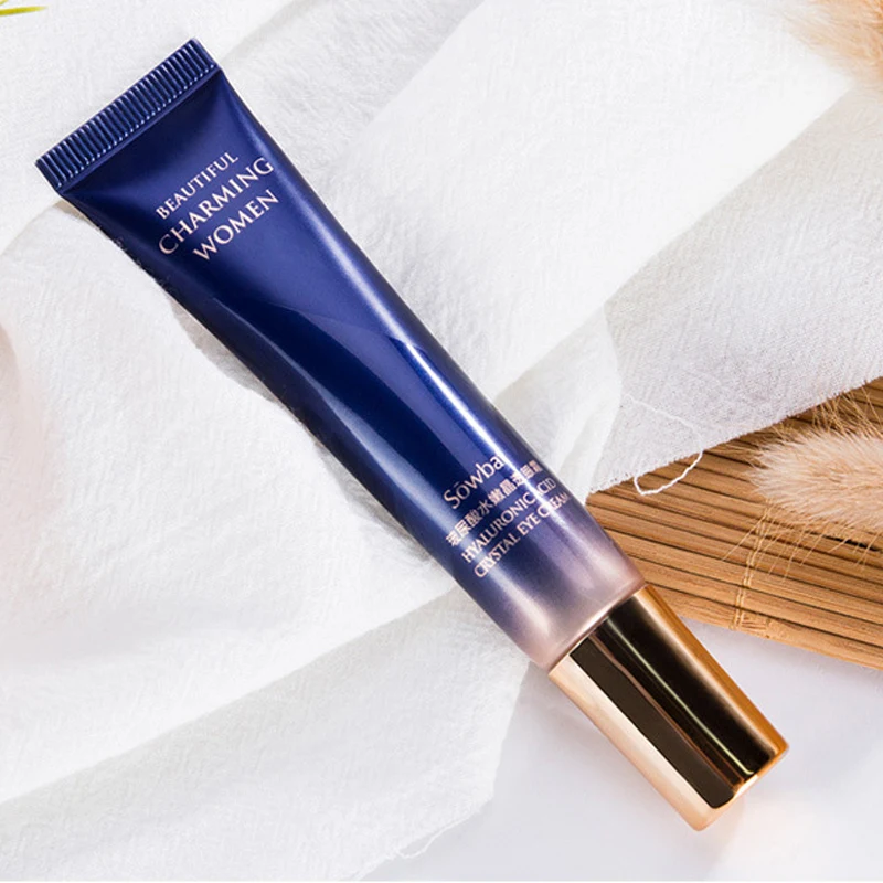 Укрепляющая эссенция для глаз Гиалуроновая кислота против морщин темных кругов