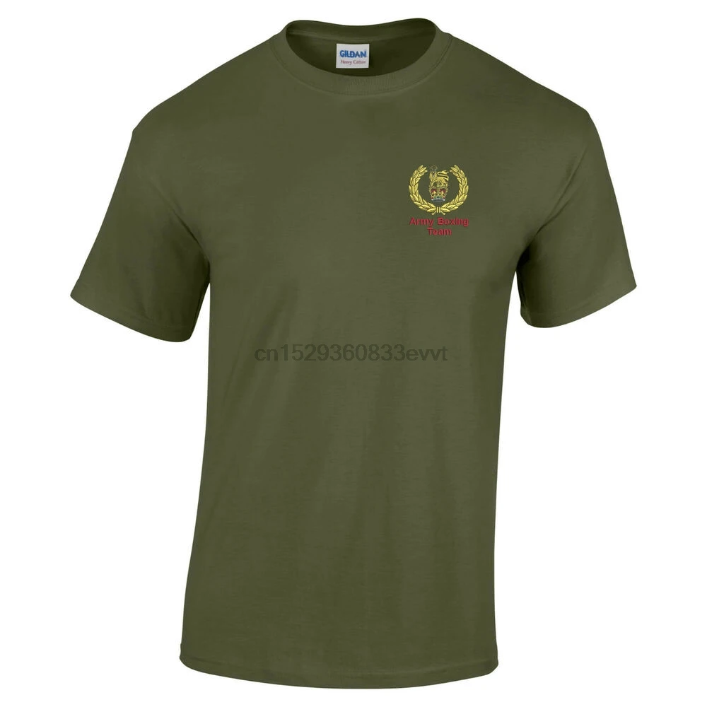 Army Boxing Team T-Shirt |