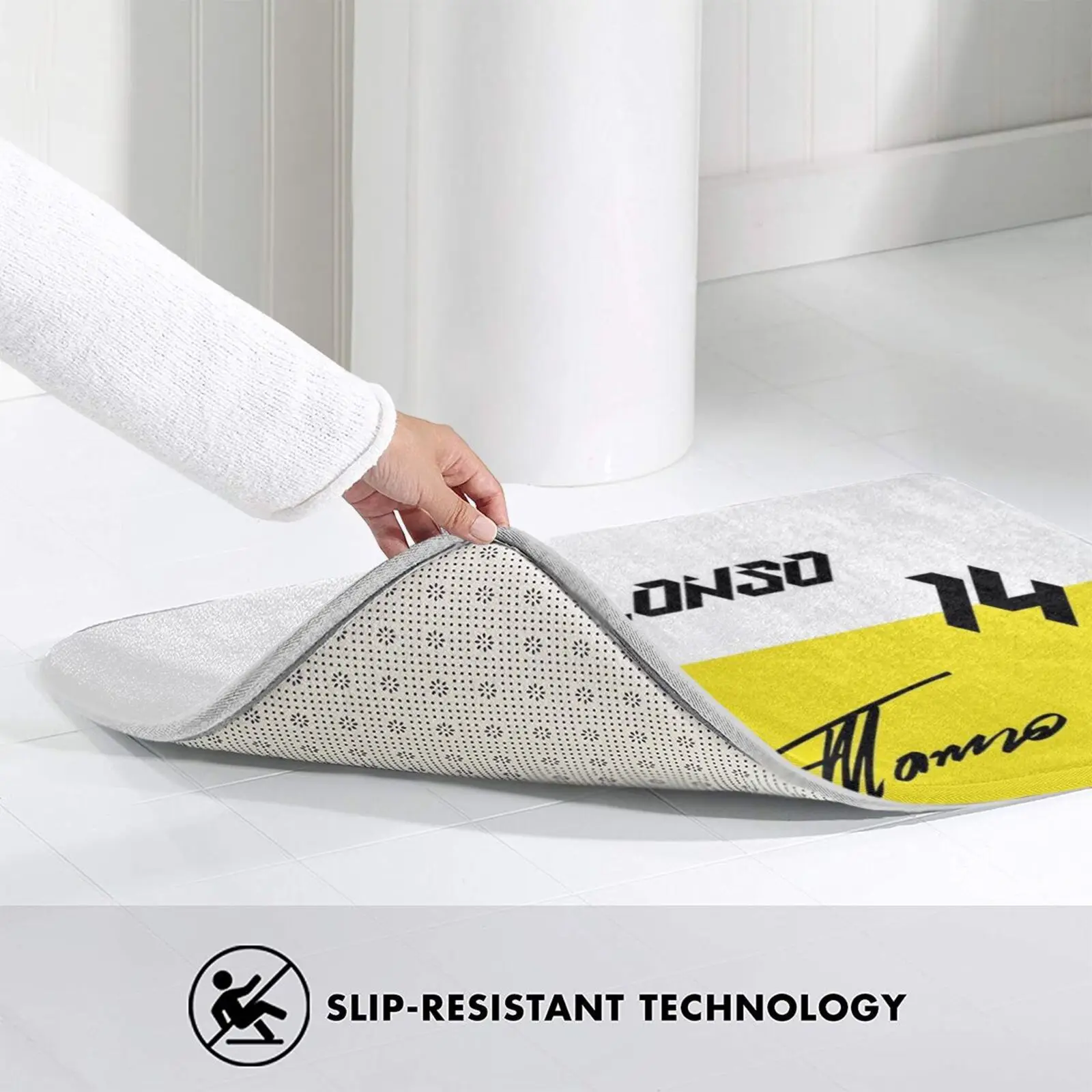 

Fernando Alonso Renault Carpet Mat Rug Cushion Soft Non - Slip Fernando Alonso Fernando Alonso Motorsport Sport Renault