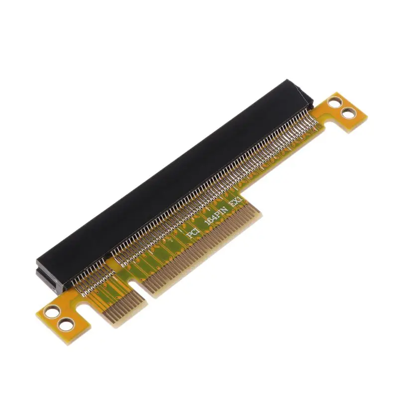 Переходная карта PCI Express x8 на x16 адаптер с левым слотом для сервера 1U|Платы