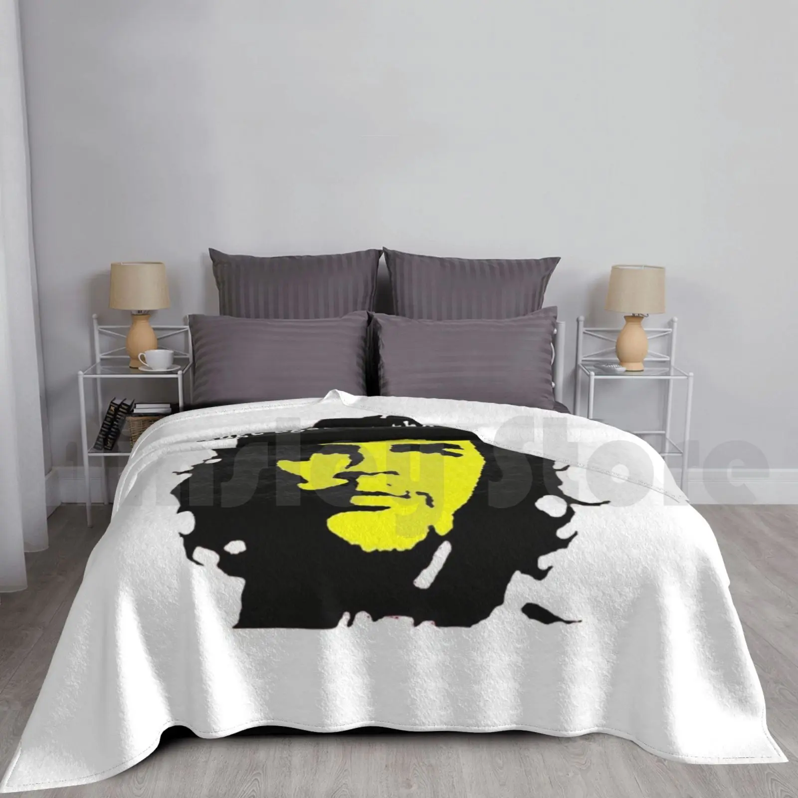 Одеяло хит продаж музыкальная рэп металлическая ярость против жесткого камня