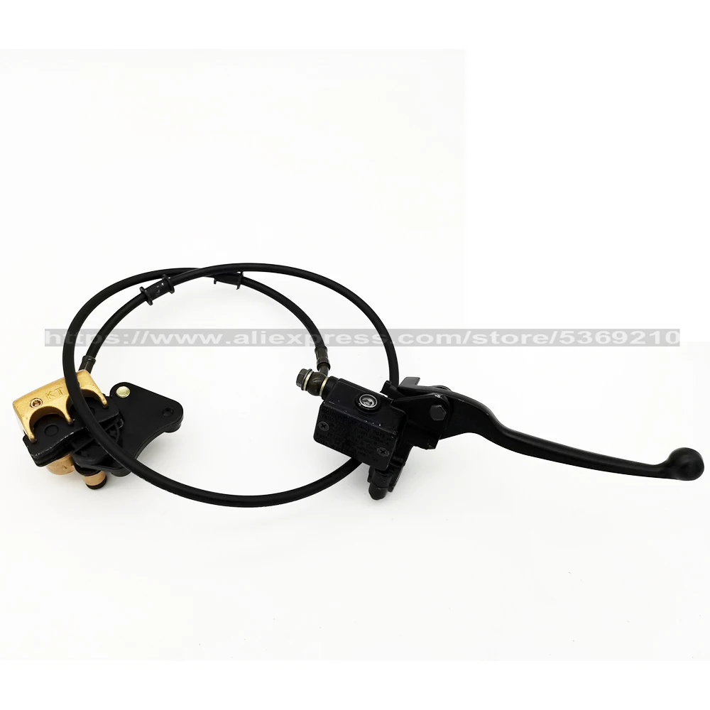 Велосипед для езды по бездорожью передний тормоз в сборе питбайк CRF50 70 KLX 110