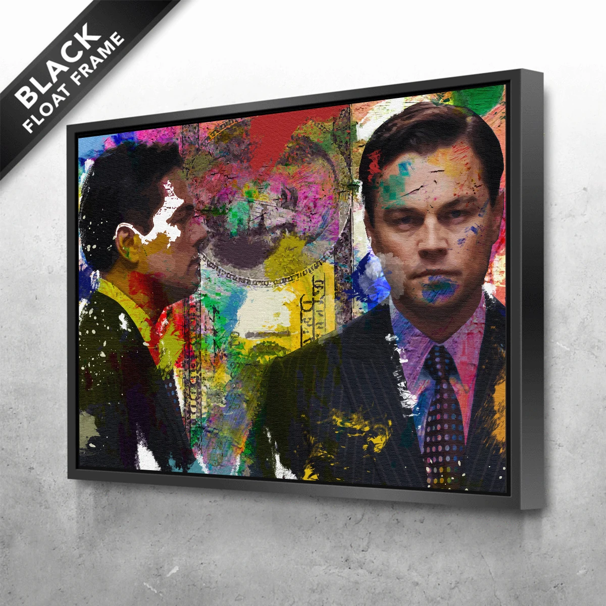 CAPICS оригинальный WOW серия холст в деревянной рамке леonardo DiCaprio плакат Роскошные