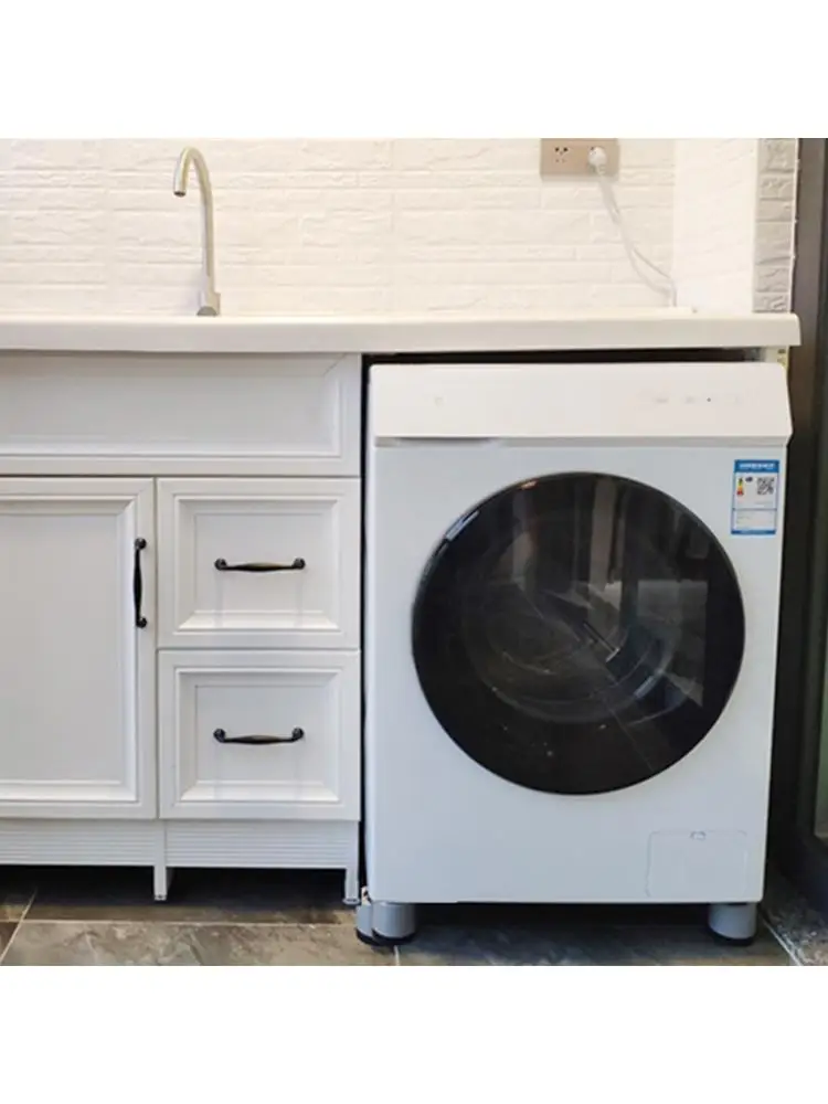 Нескользящие подушечки для стиральных машин 4 шт. защита от вибрации и шума