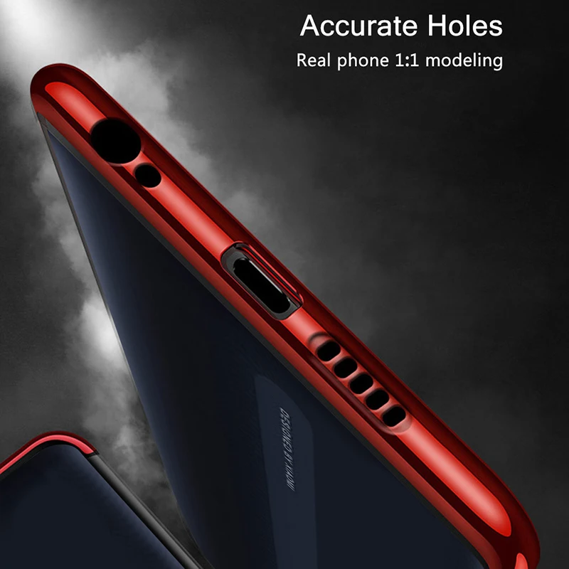 Чехол для Xiaomi Redmi 8A тонкий прозрачный мягкий силиконовый чехол накладка из ТПУ Note