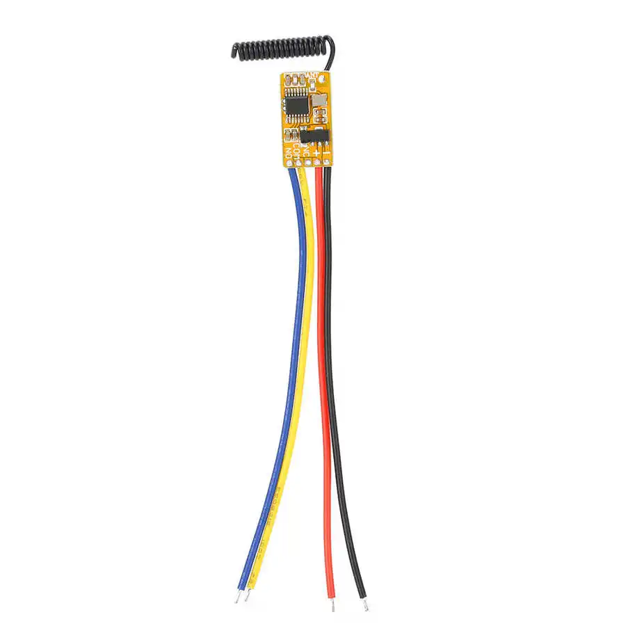Миниатюрный удаленный переключатель 3 7 V 4 5 5V 6V реле с низким