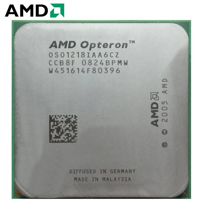 Процессор AMD Opteron X2 второго поколения 1218 HE OSO1218IAA6CZ 940 AM2 + 100% рабочий процессор для