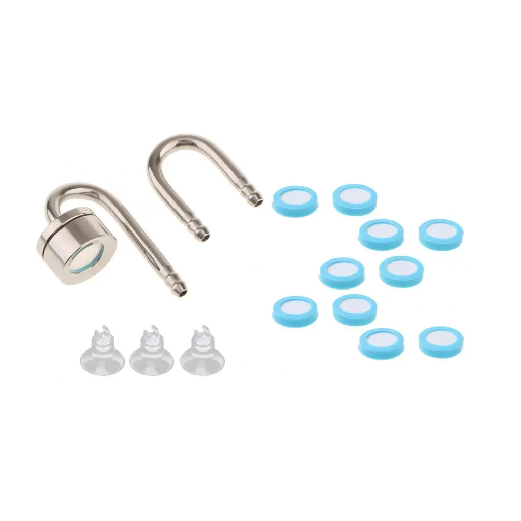 U образный из нержавеющей стали аквариум СО2 диффузор углекислого газа реактор