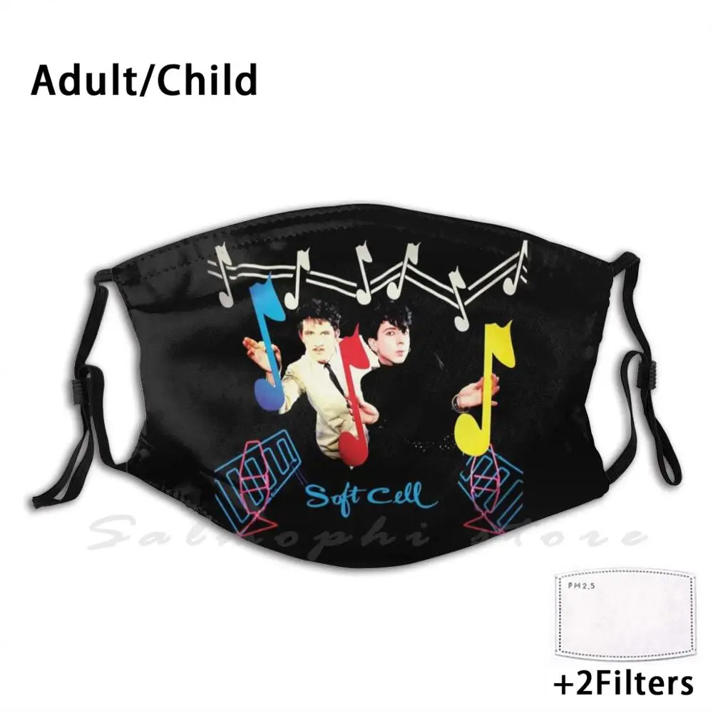 

Маска Мягкая сотовая новая волна Synthpop 1980S 80S Марк миндаль затененные любовь карлик Лондон Великобритания Англия