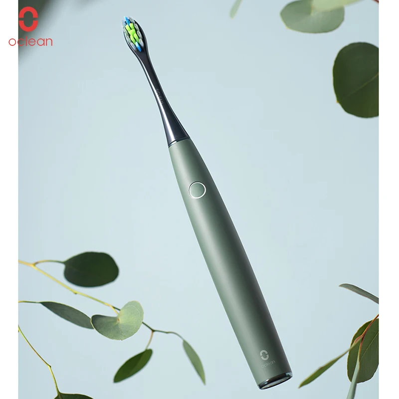

Oclean Air 2 Sonic Electric Mute Toothbrush IPX7 Waterproof Fast Charging 3 Brushing Mode Quiet Sonic Smart Toothbrush for Adult