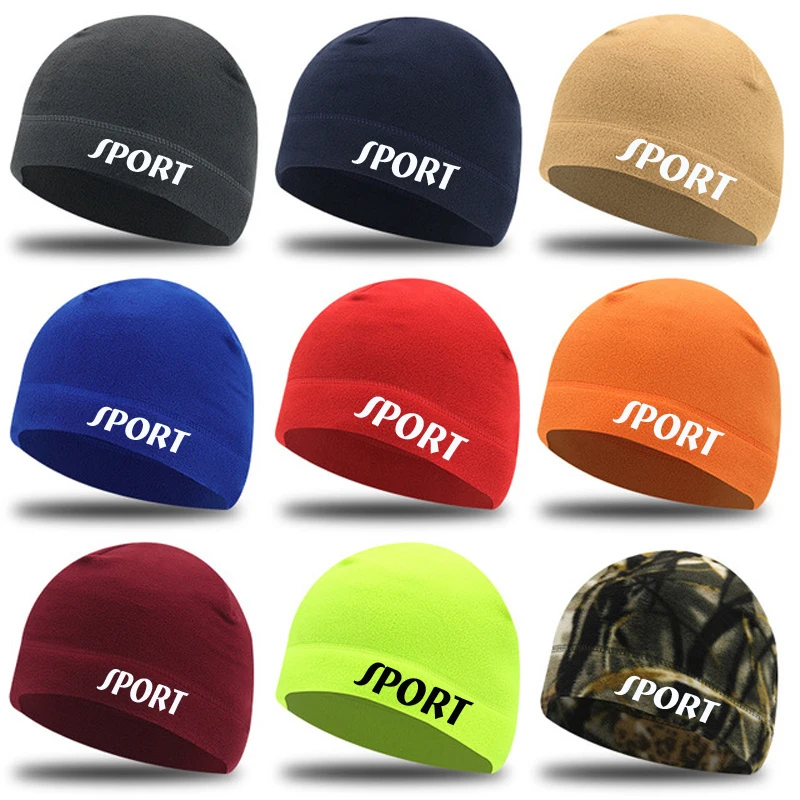 

Men / Women's Winter Fleece Hats Cold Windproof Warm Products Sports Cycling Running Ski Caps Outing Hats,Hiking Outdoor Caps