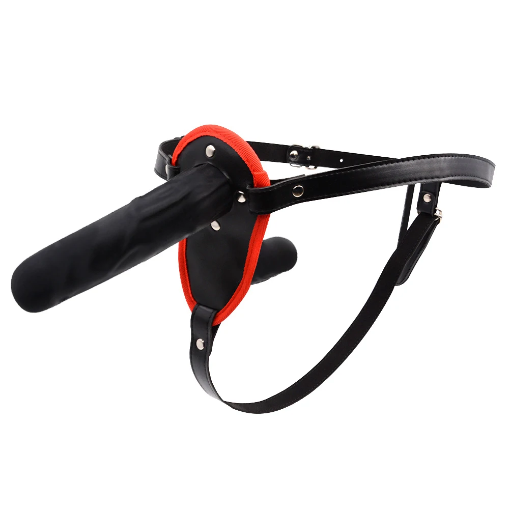 Страпон реалистичный двойной телефон Для лесбийских пар ремешок без вибратора