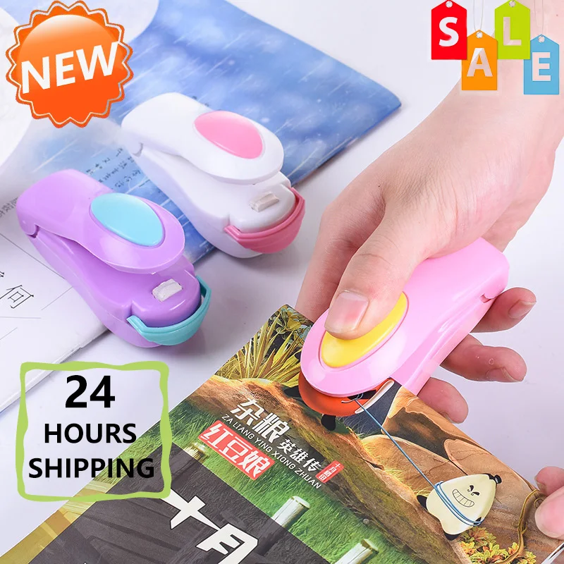 

Кухонные аксессуары, инструменты, портативный мини-зажим для пищевых продуктов, аппарат для термозапечатывания, домашний упаковщик закусо...