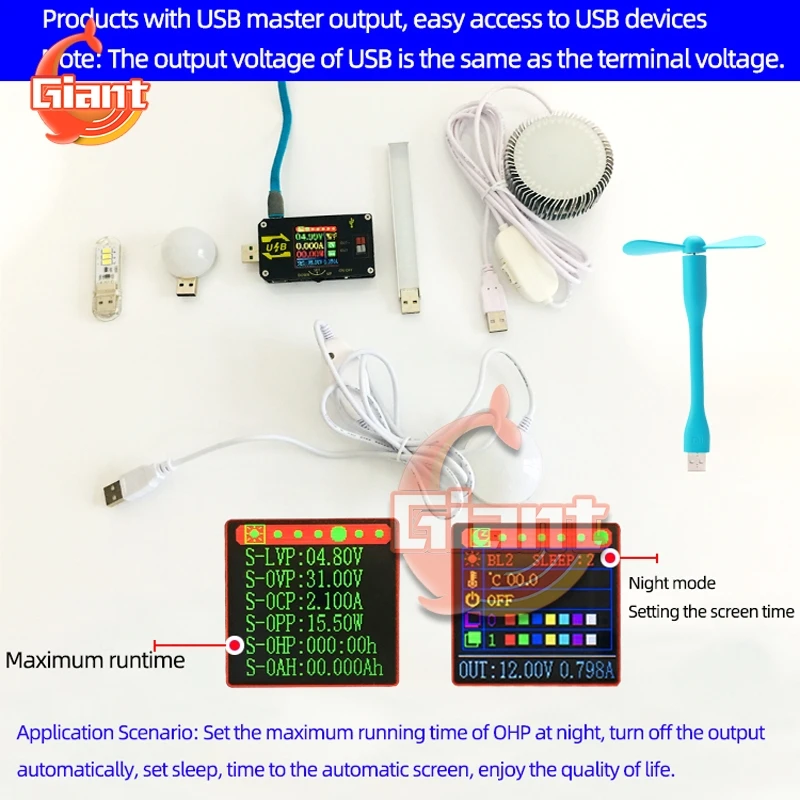 XY-UDP CNC USB Power Supply Buck Boost Constant Voltage Current DC-DC Regulator Module Digital Color Screen | Обустройство дома