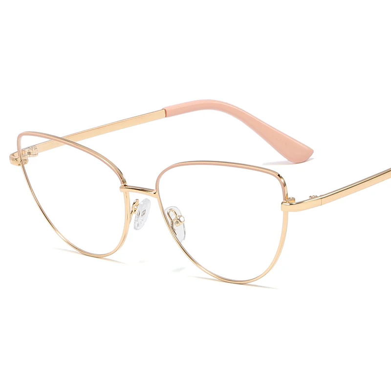 Новинка хит продаж Тонкая оправа Женские оправы для очков солнцезащитные очки с