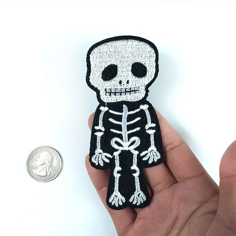 Горячее предложение! Распродажа! Скелет человека и радиация предупреждение