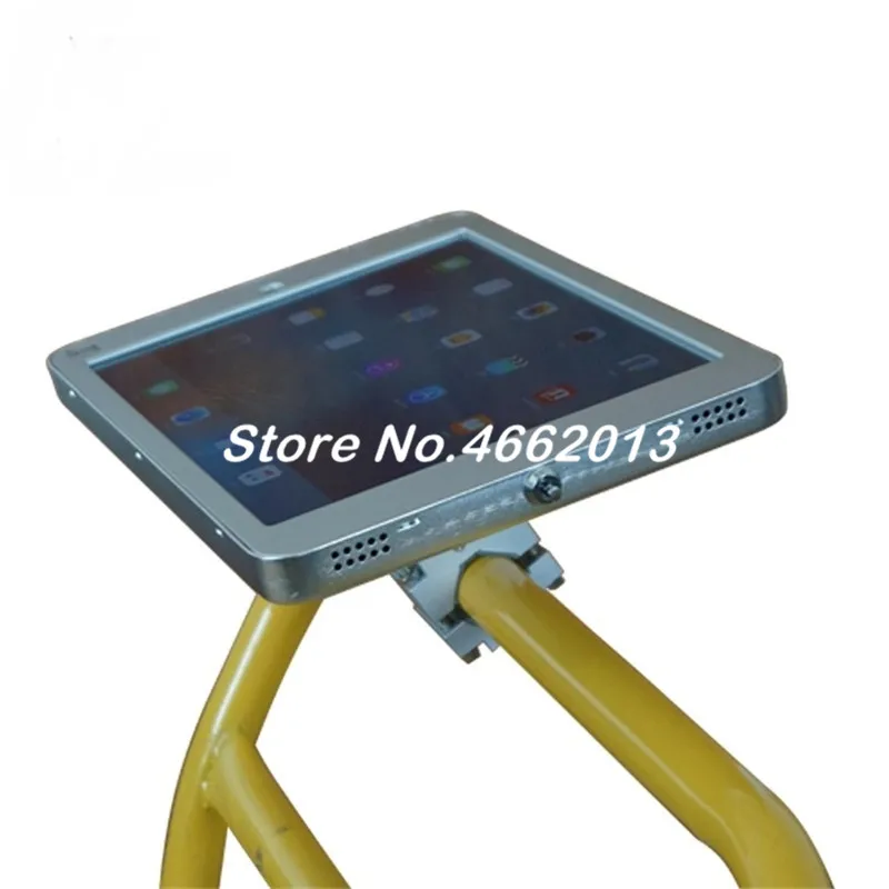 Держатель безопасности для iPad Pro 12,9 дюйма киоска, зажим планшета pc крепление на корзину, инвалидное кресло, skywheel
